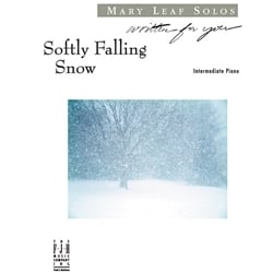 Softly Falling Snow - Piano