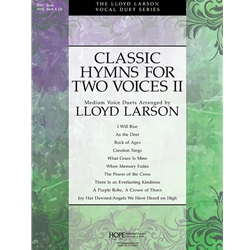 Classic Hymns for Two Voices, Volume 2 - Book with CD