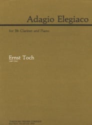Adagio Elegiaco - Clarinet and Piano