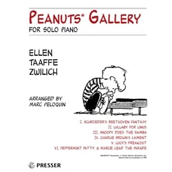 Peanuts Gallery - Solo Piano