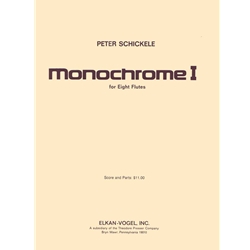 Monochrome I - Flute Octet