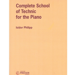 Complete School of Technic for Piano