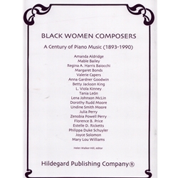 Black Women Composers: A Century of Piano Music (1893-1990)