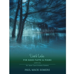 Dark Lake - Bass Flute and Piano