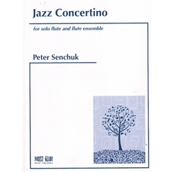 Jazz Concertino - Solo Flute and Flute Ensemble