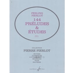 144 Preludes and Etudes Volume 2 - Oboe