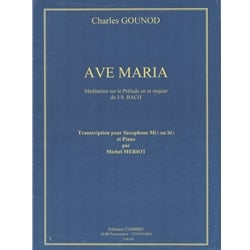 Ave Maria - Eb or Bb Saxophone and Piano