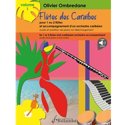 Caribbean Flutes, Vol. 1 - Flute Solo or Duet with Piano (or Audio)