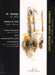 Johnny Le Chat - E-flat or B-flat Sax and Percussion