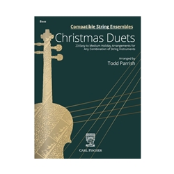 Compatible String Ensembles: Christmas Duets - String Bass