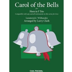 Carol of the Bells - Misc. Trio (Horn in F)