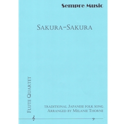 Sakura-Sakura - Flute Quartet