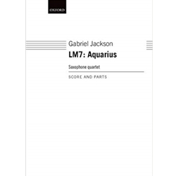 LM-7: Aquarius - Saxophone Quartet