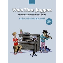 Viola Time Joggers (Third Edition) - Piano Accompaniment