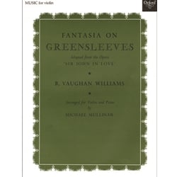 Fantasia on Greensleeves - Violin and Piano