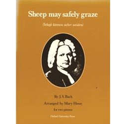 Sheep May Safely Graze - 2 Pianos 4 Hands