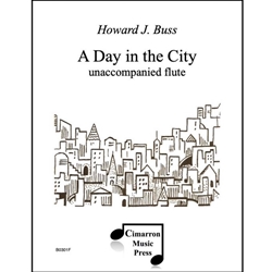 A Day in the City - Unaccompanied Flute