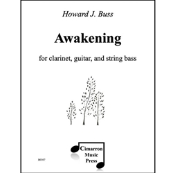 Awakening - Bb Clarinet, Guitar, & String Bass