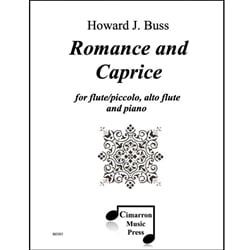 Romance and Caprice - Flute/Piccolo, Alto Flute, & Piano