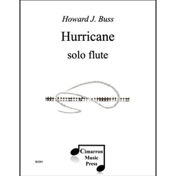 Hurricane! - Unnacompanied Flute