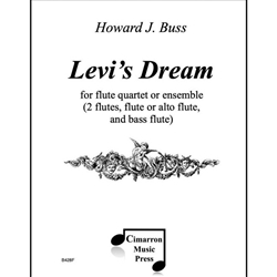 Levi's Dream - Flute Quartet (or Choir)