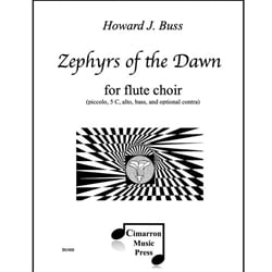 Zephyrs of the Dawn - Flute Choir