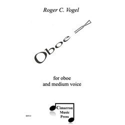 Oboe - for Oboe and Medium Voice