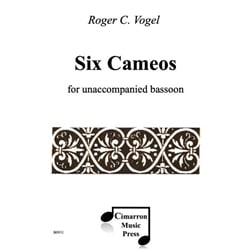 6 Cameos for Solo Bassoon