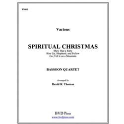 Spiritual Christmas - Bassoon Quartet