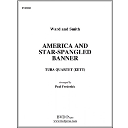 America and Star-Spangled Banner - Tuba Quartet