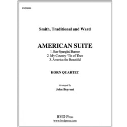 American Suite - Horn Quartet