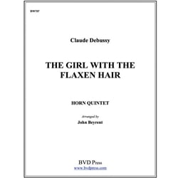 Girl with the Flaxen Hair - Horn Quintet