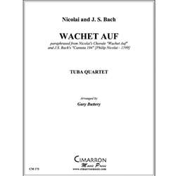 Wachet Auf - Tuba Quartet