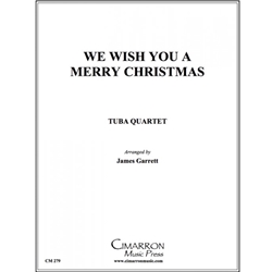 We Wish You A Merry Christmas - Tuba Quartet