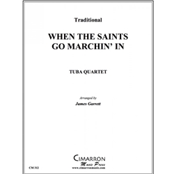 When the Saints Go Marchin' In - Tuba Quartet