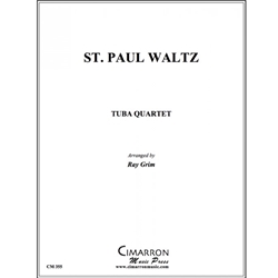 St. Paul Waltz - Tuba Quartet