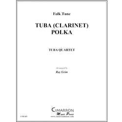 Tuba (Clarinet) Polka - Tuba Quartet