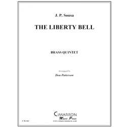 Liberty Bell March - Brass Quintet