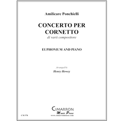 Concerto per Cornetto, Op. 198 - Euphonium and Piano