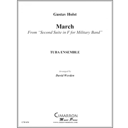 March from "Military Suite in F" - Tuba Ensemble