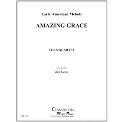 Amazing Grace - Tuba Quartet