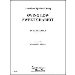 Swing Low, Sweet Chariot - Tuba Quartet