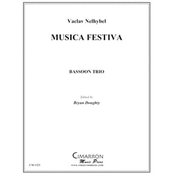 Musica Festiva - Bassoon Trio