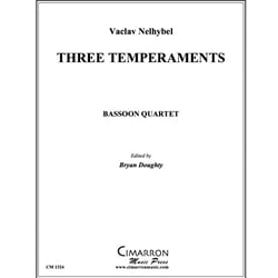 3 Temperaments - Bassoon Quartet