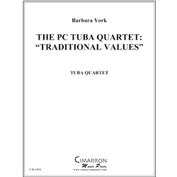 PC Tuba Quartet, The: Traditional Values