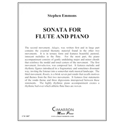 Sonata for Flute and Piano