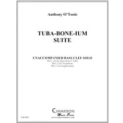 Tuba-bone-ium Suite - Unaccompanied Bass Clef Solo