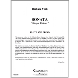 Sonata - Flute and Piano