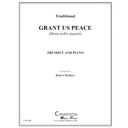 Dona Nobis Pacem (Grant Us Peace) - Trumpet and Piano