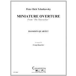 Miniature Overture from "The Nutcracker" - Bassoon Quartet